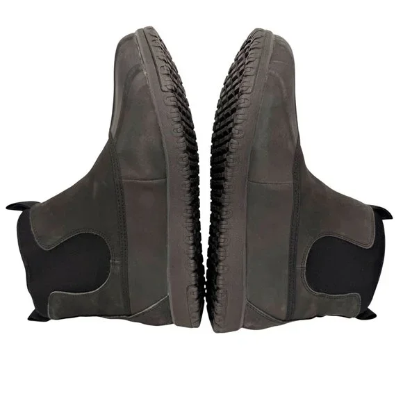 L.L Bean Black Tek 2.5 Primaloft Waterproof Chelsea Winter Boots Men's size 11 - Picture 6 of 10